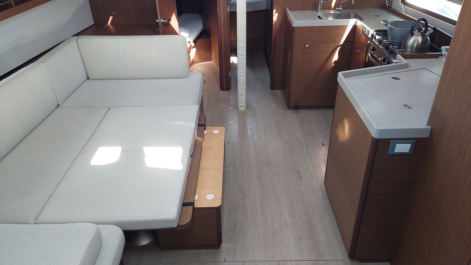 ARIA - Sailboat in Lefkada