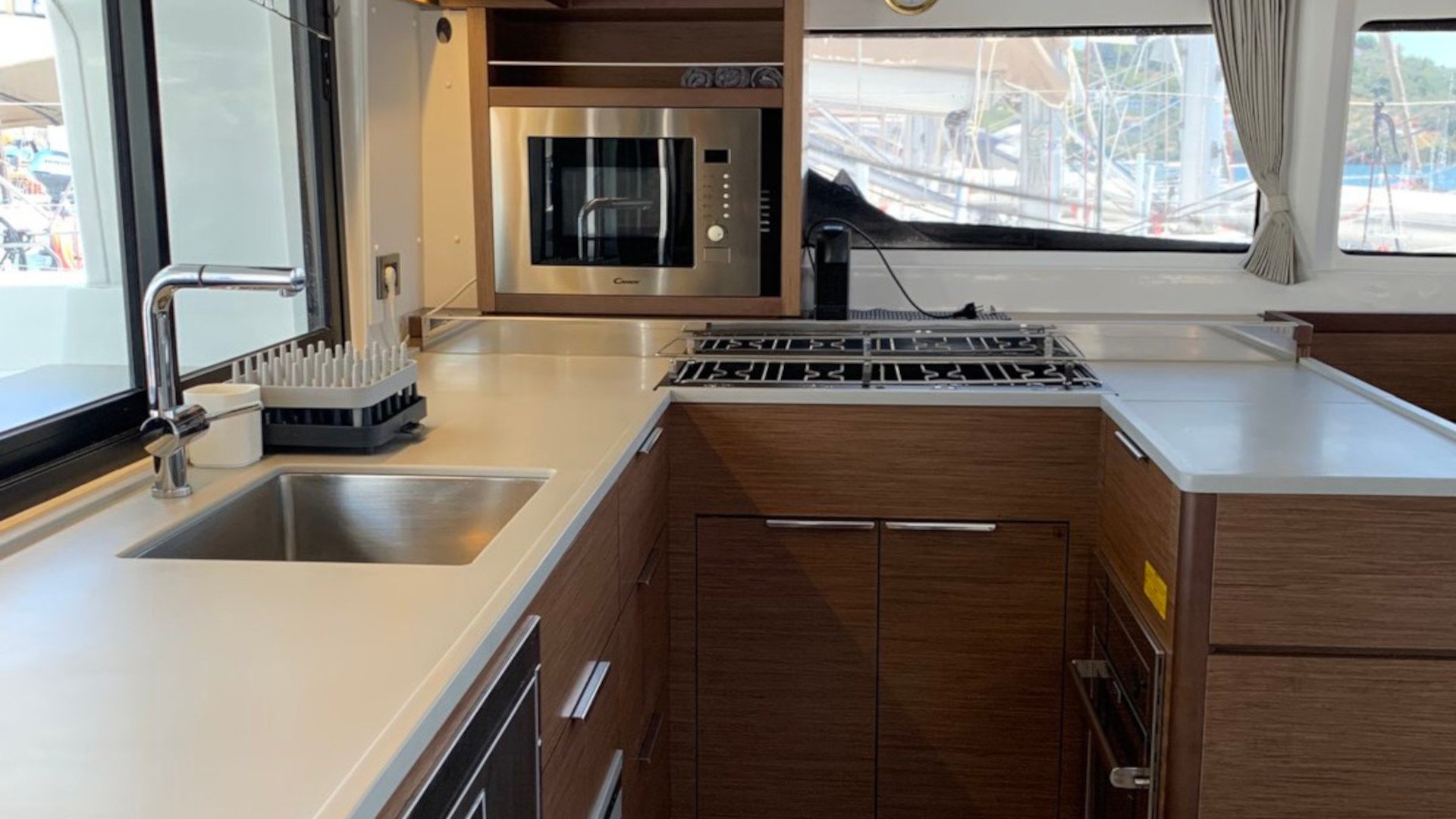 ESPABILA, (ac,Gen,W/Maker) - Catamaran in Skiathos