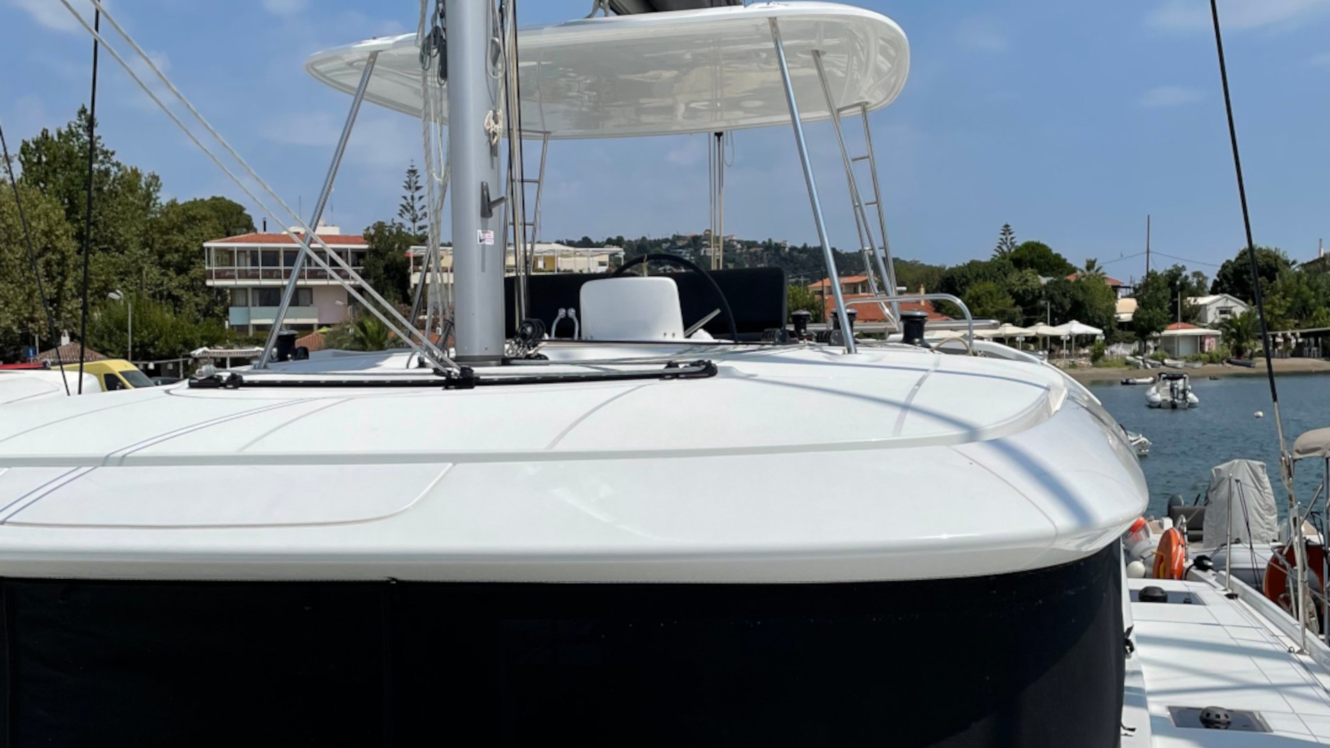 ESPABILA, (ac,Gen,W/Maker) - Catamaran in Skiathos