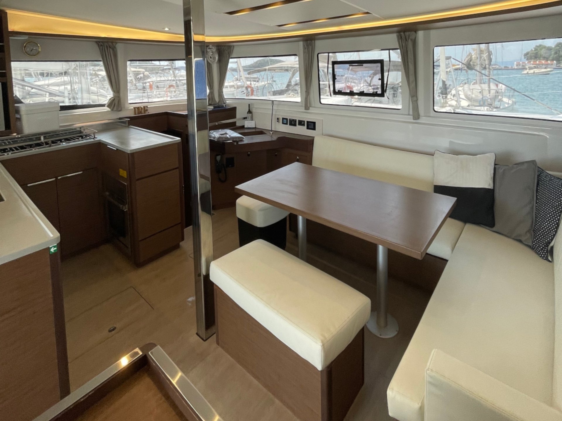 ESPABILA, (ac,Gen,W/Maker) - Catamaran in Skiathos