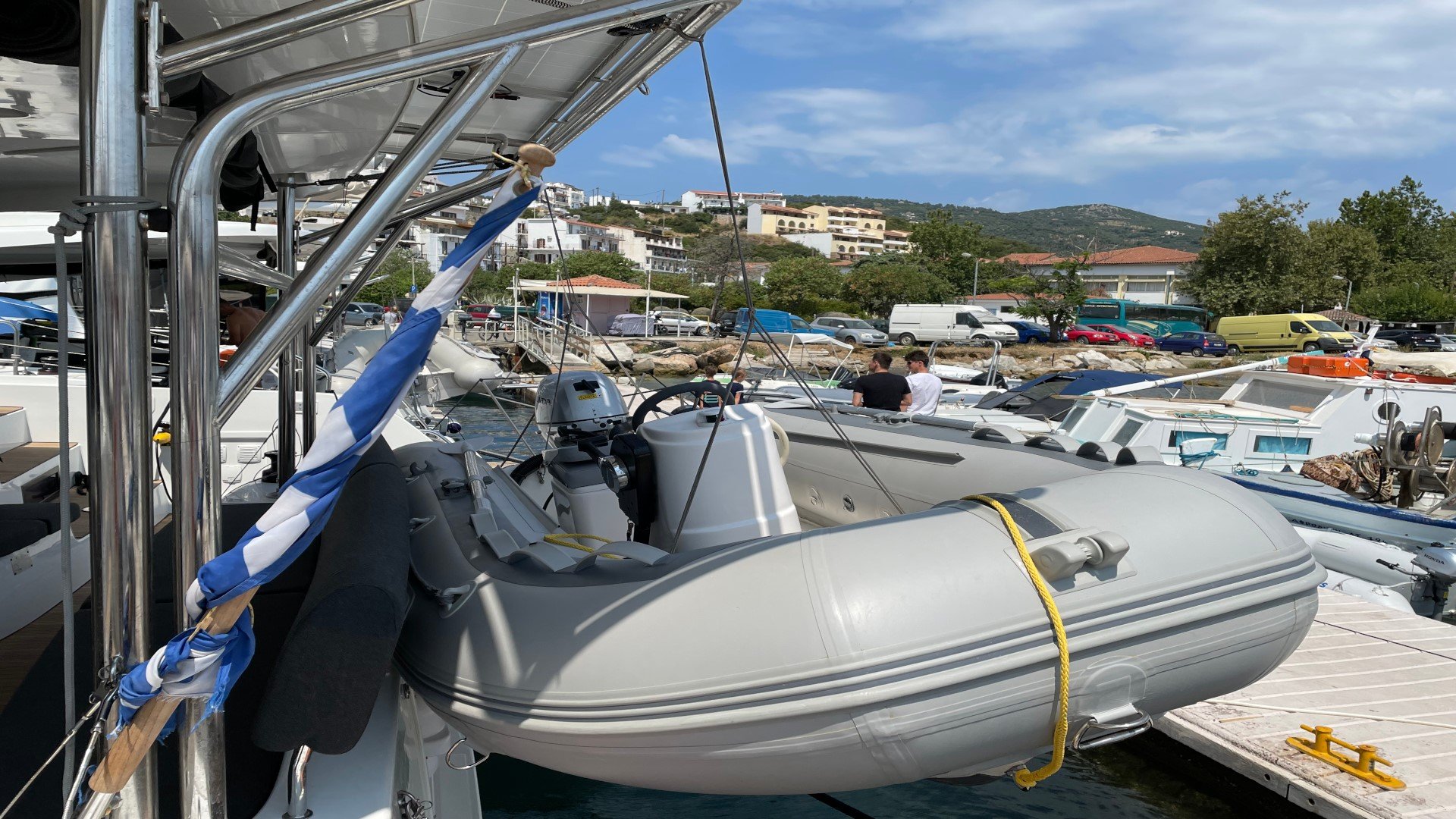 ESPABILA, (ac,Gen,W/Maker) - Catamaran in Skiathos