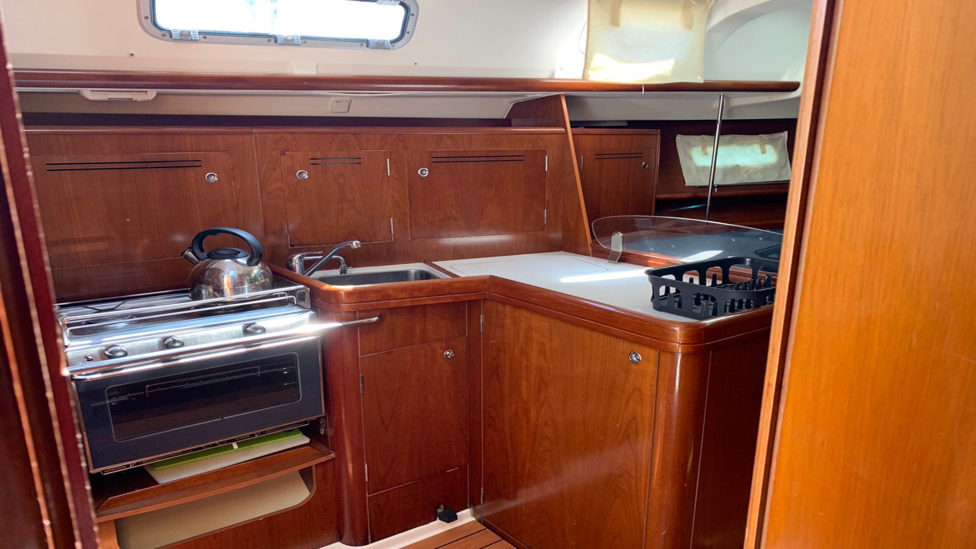 PANORAMA - Sailboat in Skiathos