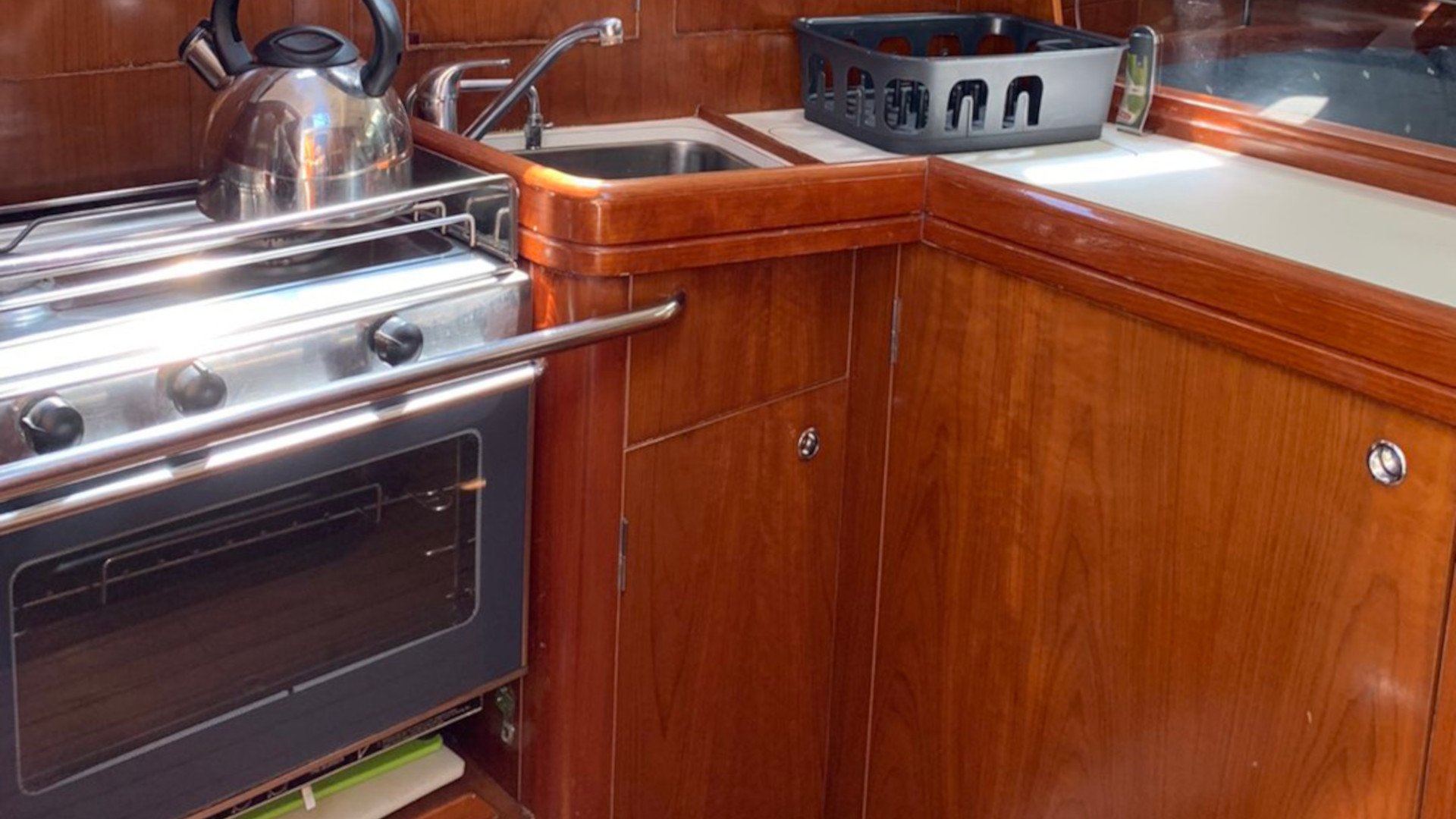 PANORAMA - Sailboat in Skiathos