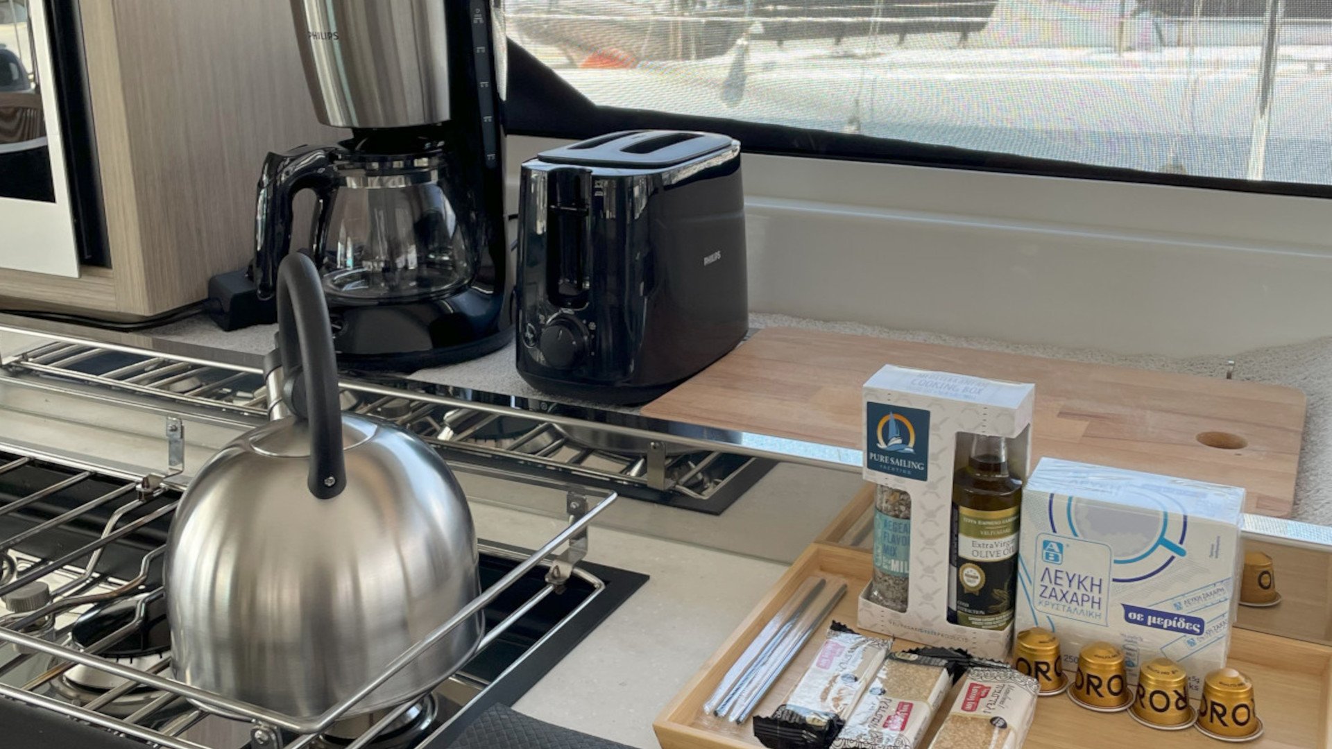 ASTRAEUS - Catamaran in Skiathos