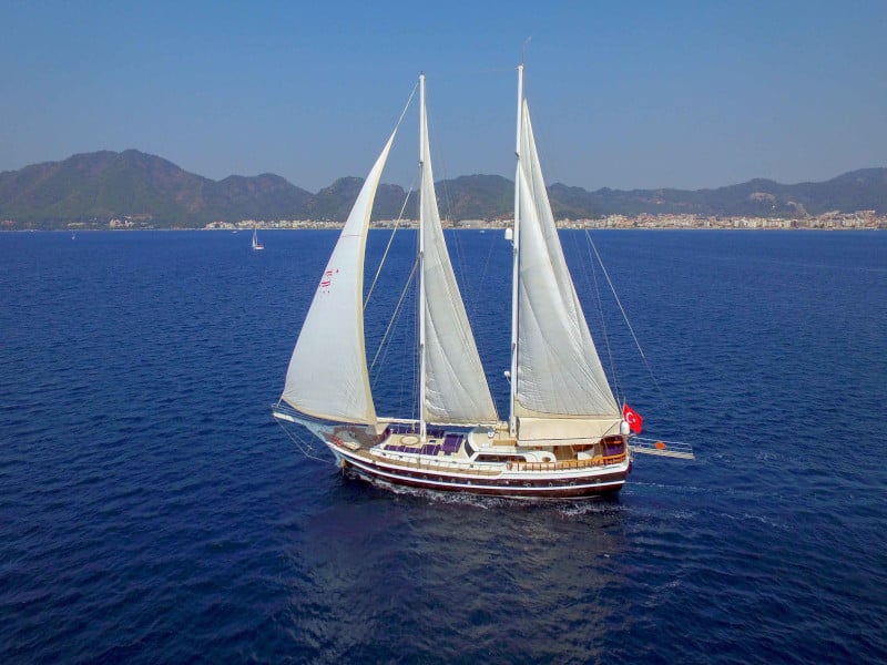Perla del Mar 2 - Gulet in Marmaris