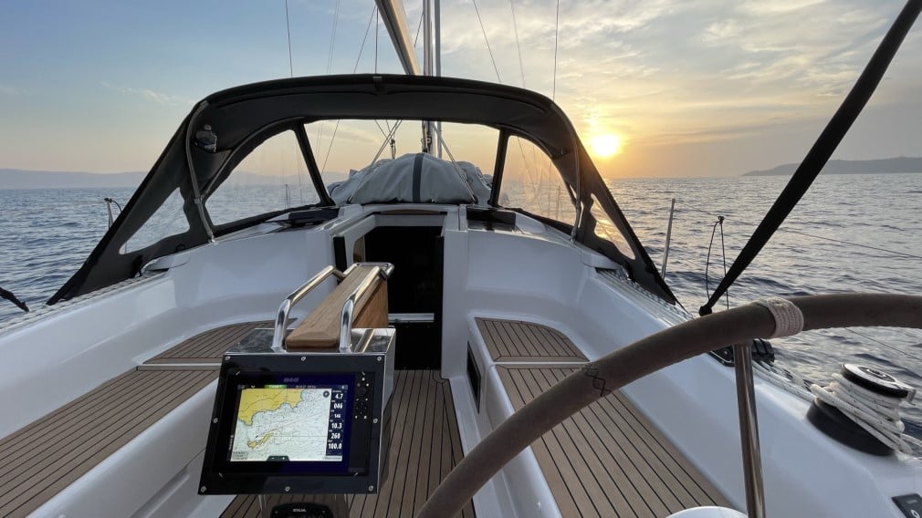 URSA - Sailboat in Cogolin