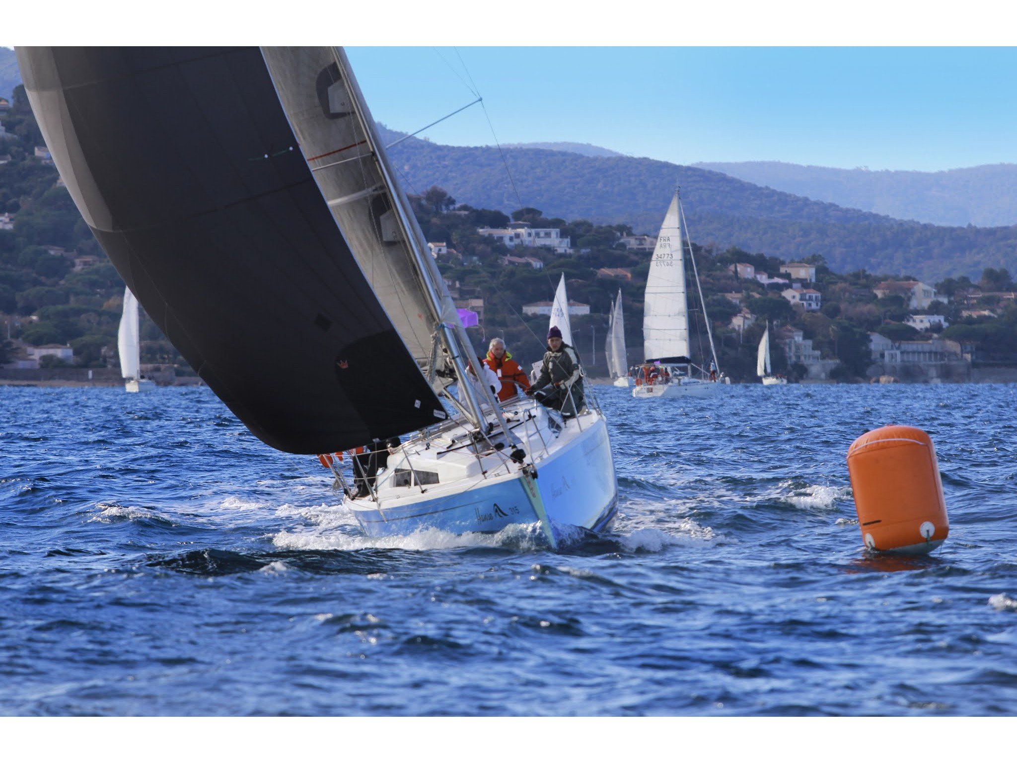 Tendance III - Sailboat in Cogolin