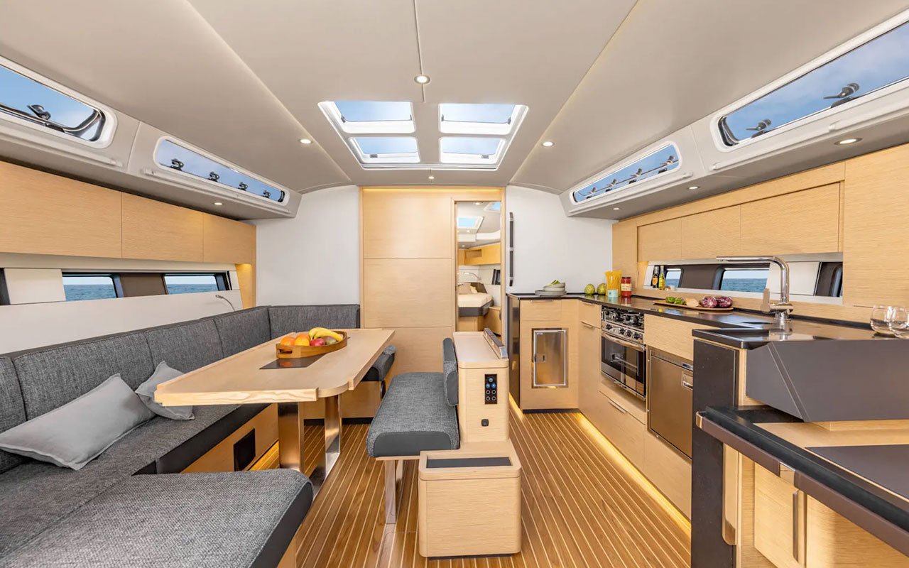 Astan - Sailboat in Cogolin