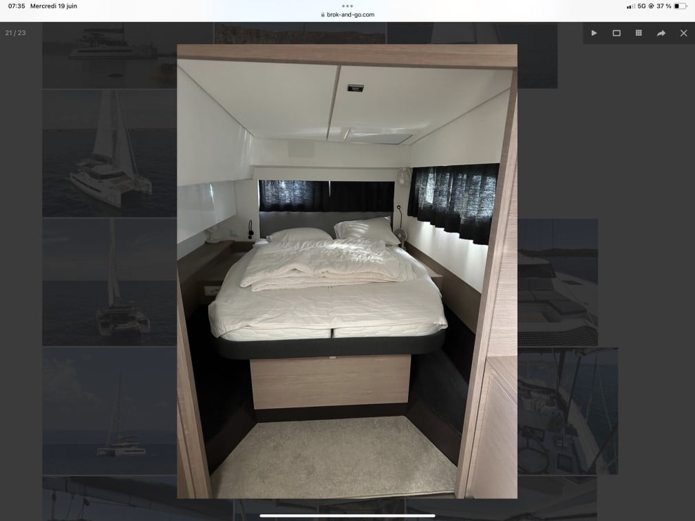 Marlea II - Catamaran in Cogolin