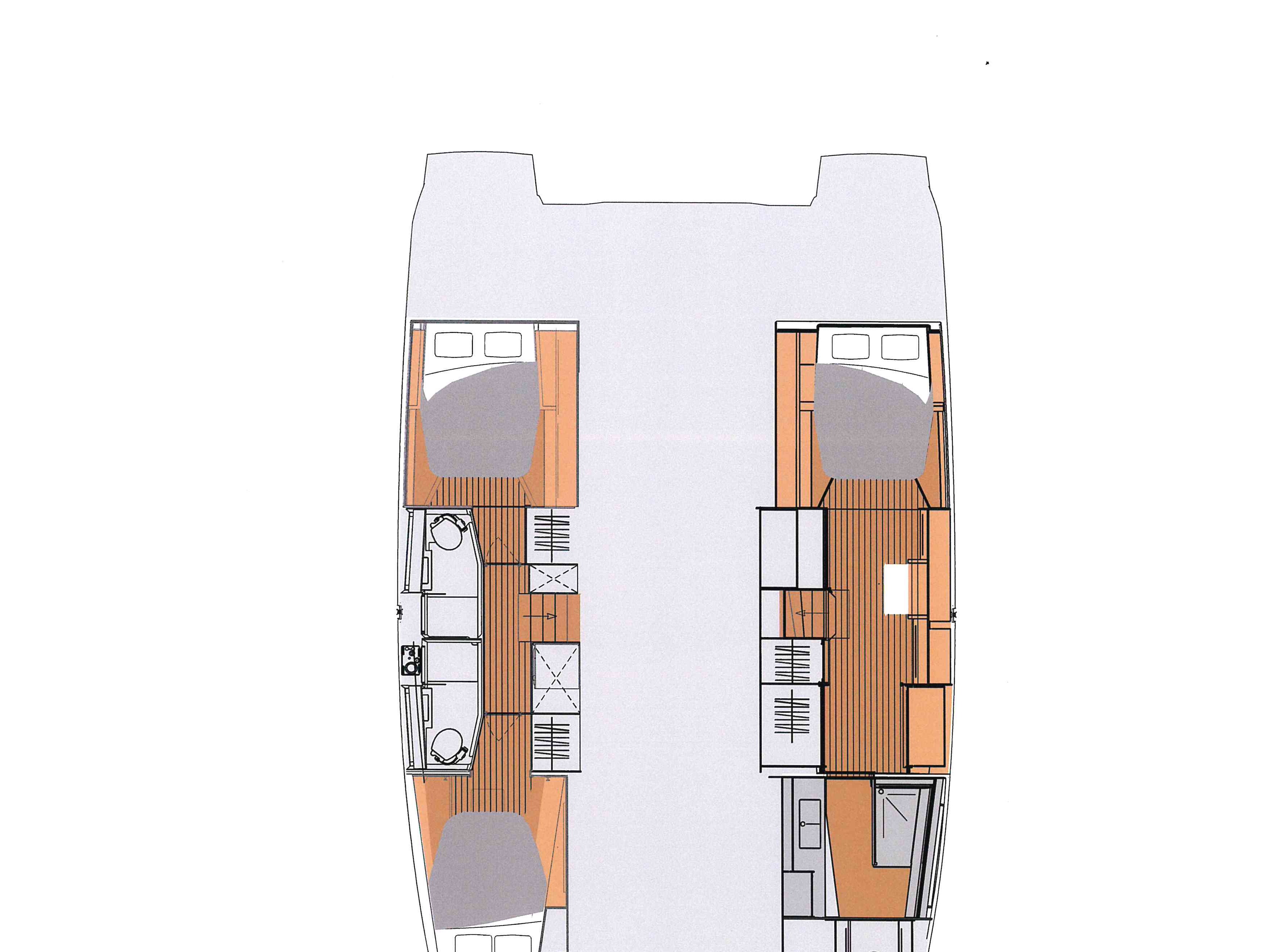 Marlea II - Catamaran in Cogolin