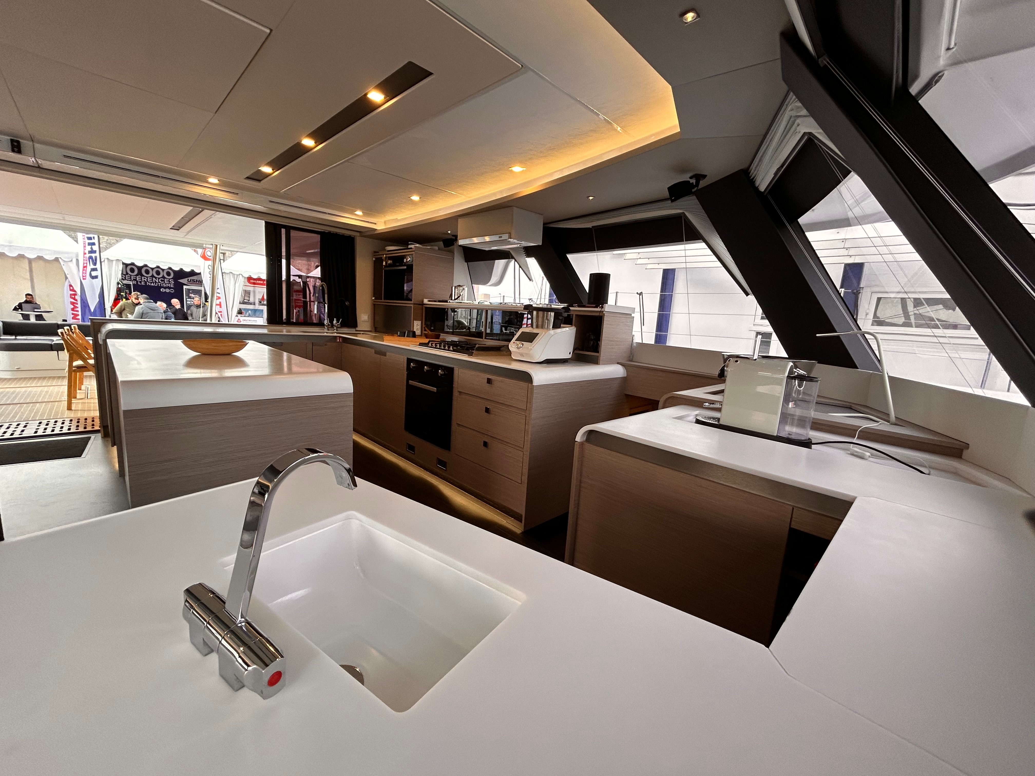 Kalista II - Catamaran in Cogolin