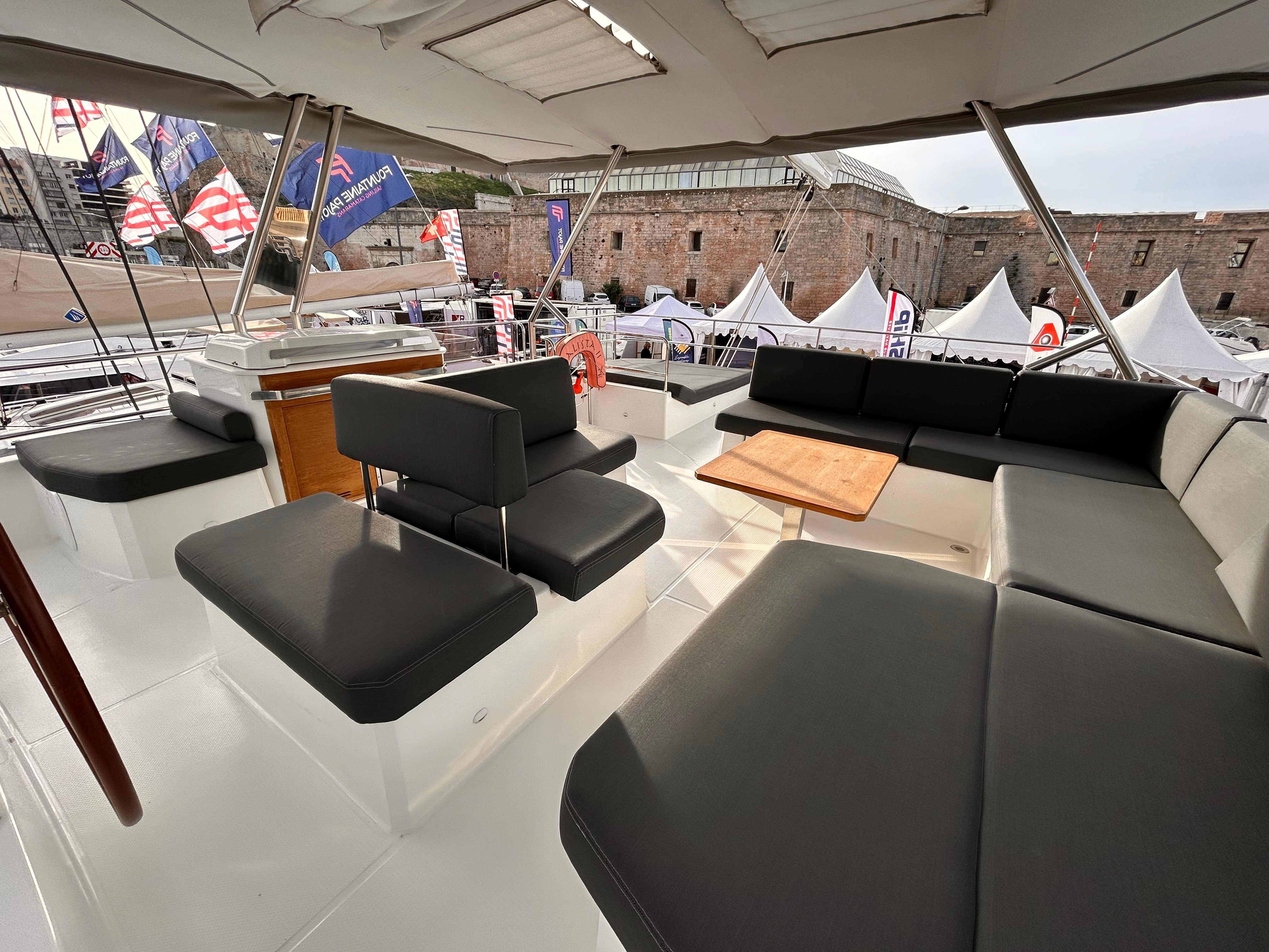 Kalista II - Catamaran in Cogolin