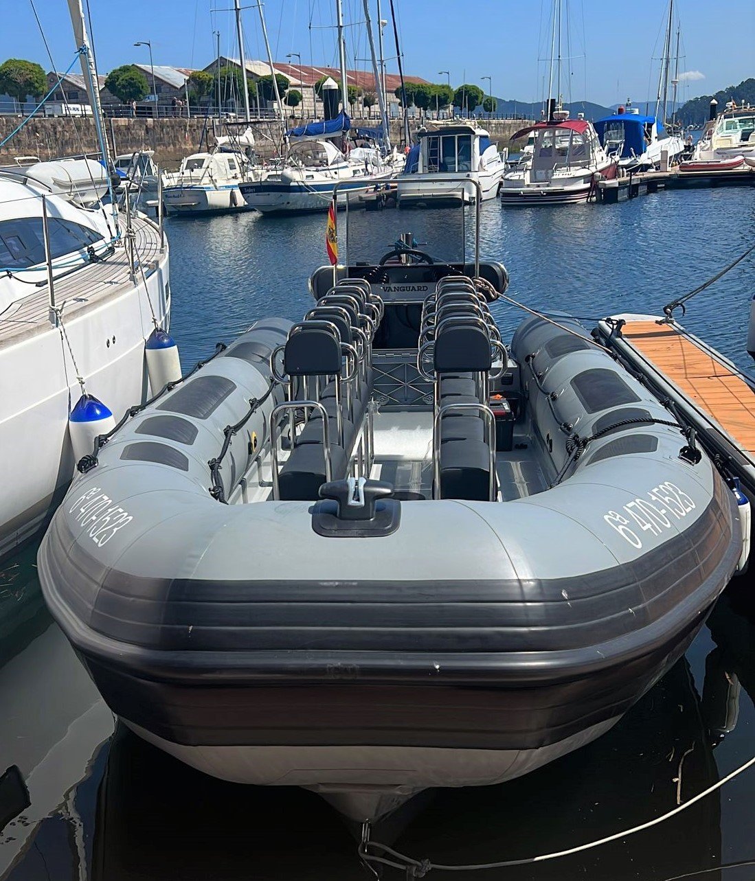 Sailway Nueve - Motor Yacht in Vigo