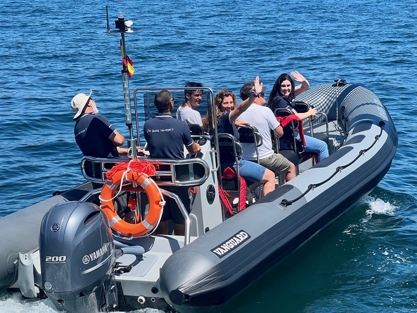 Sailway Nueve - Motor Yacht in Vigo