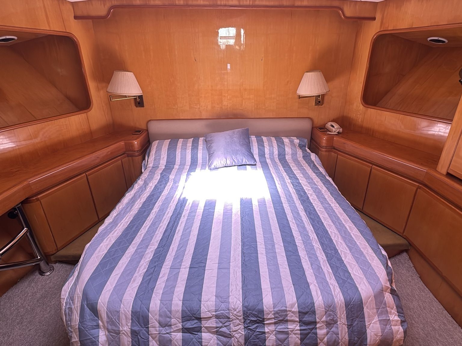 Fide Tres - Motor Yacht in Vigo