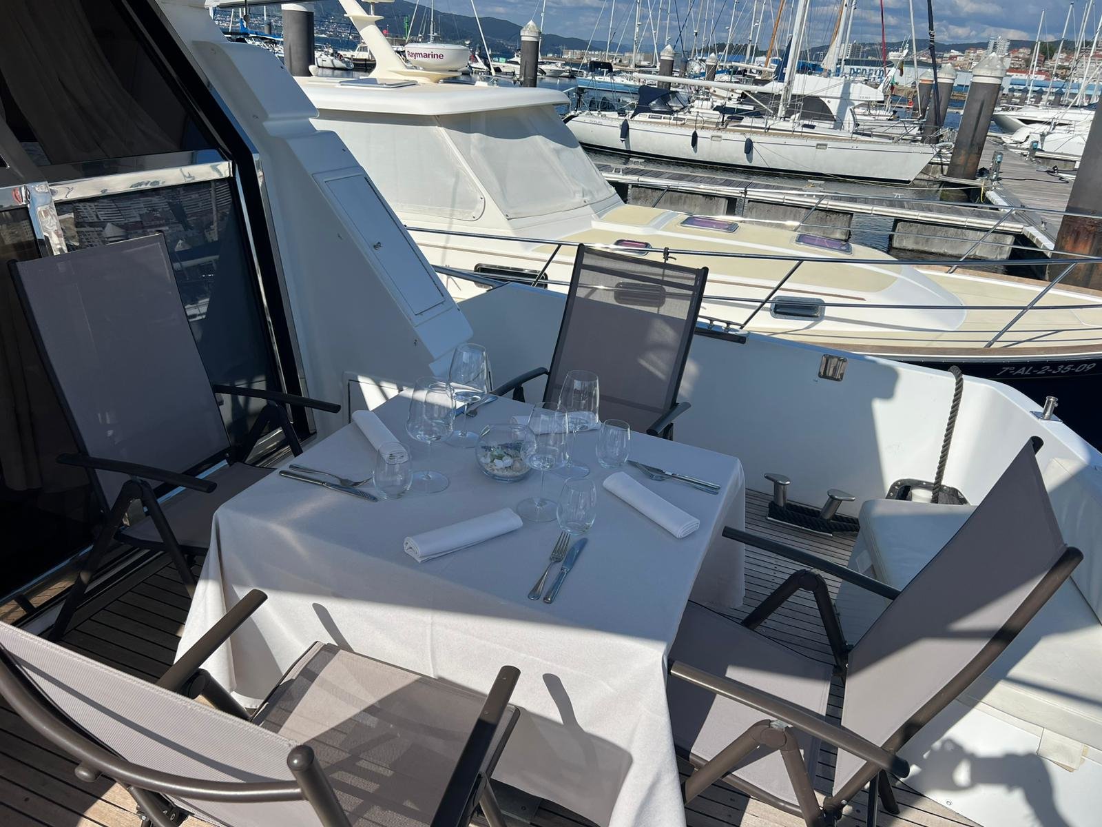 Fide Tres - Motor Yacht in Vigo