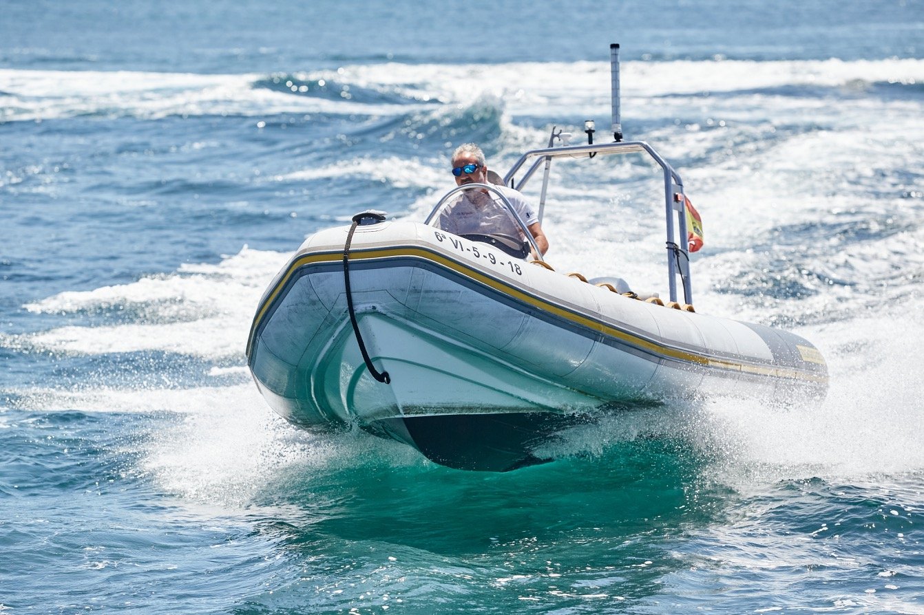Sailway Siete - Motor Yacht in Vigo