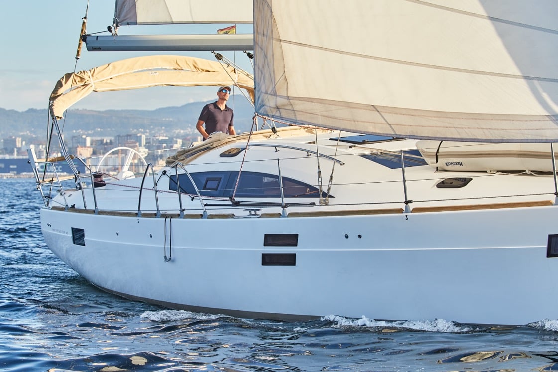 Alcamaro - Sailboat in Vigo