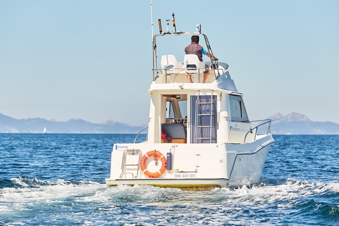 Txanpa Hiru - Motor Yacht in Vigo