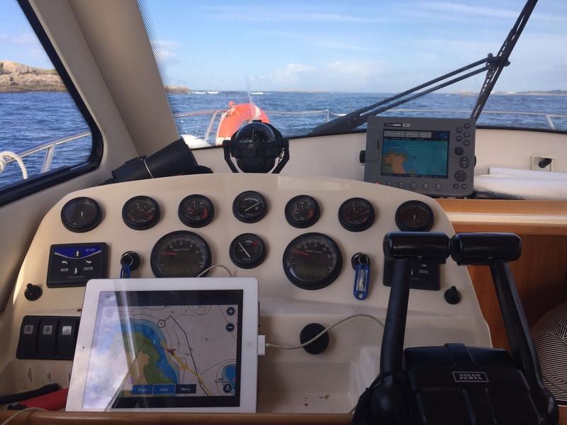 Txanpa Hiru - Motor Yacht in Vigo