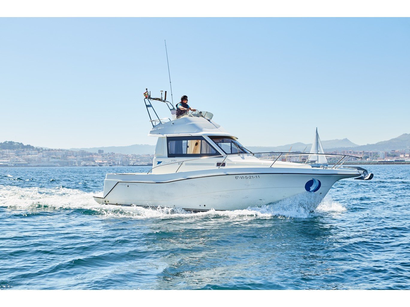 Txanpa Hiru - Motor Yacht in Vigo