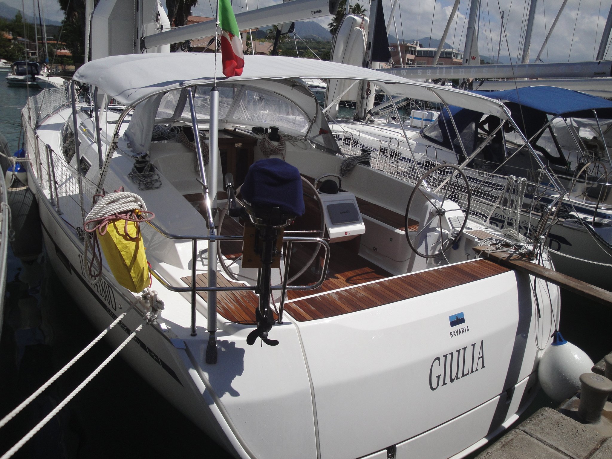 Giulia - Sailboat in Milazzo
