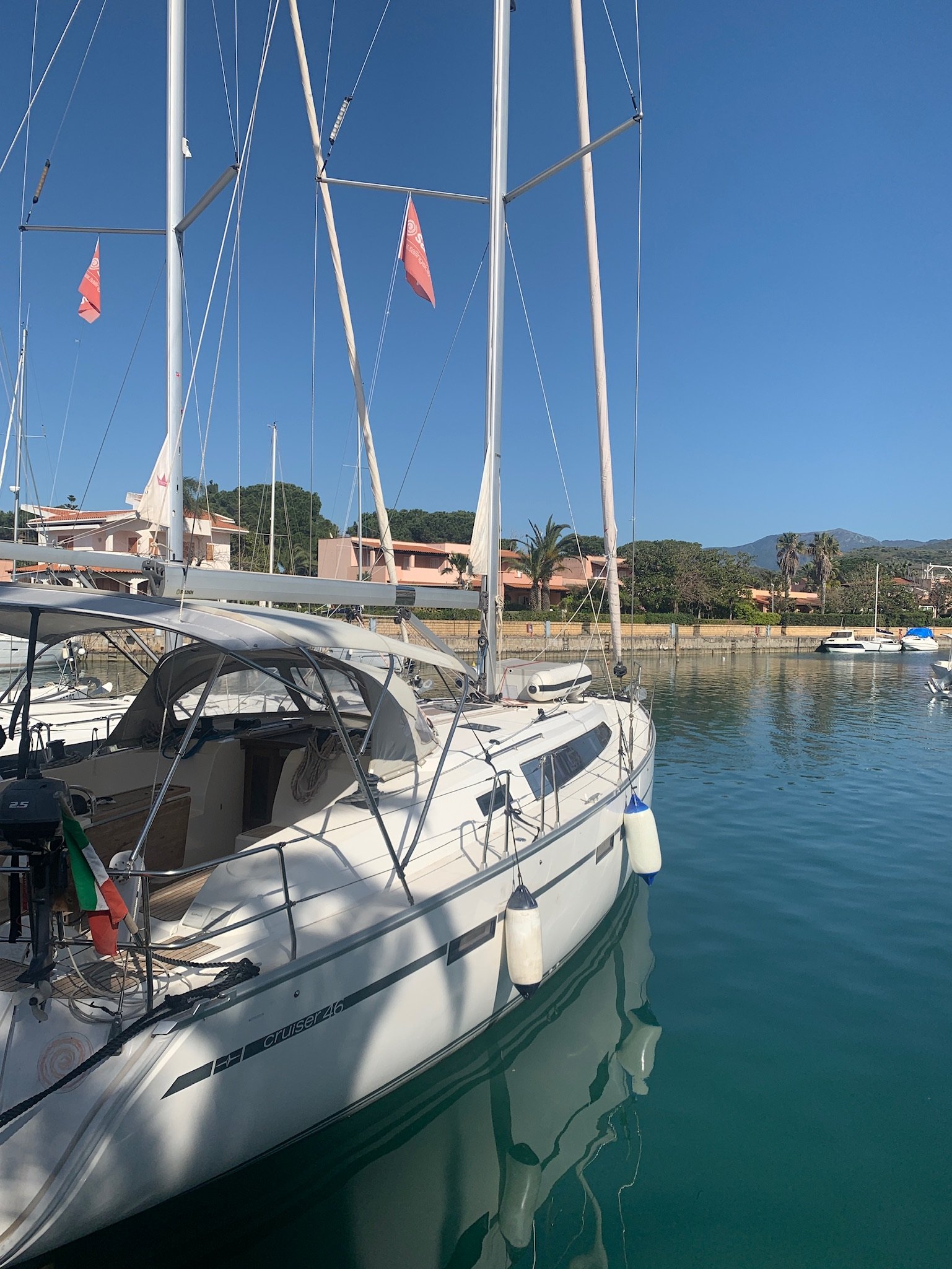 Giulia - Sailboat in Milazzo