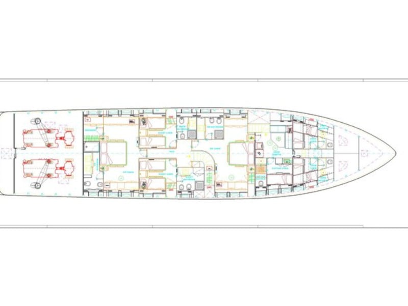 Sanref - Motor Yacht in Eskiçeşme