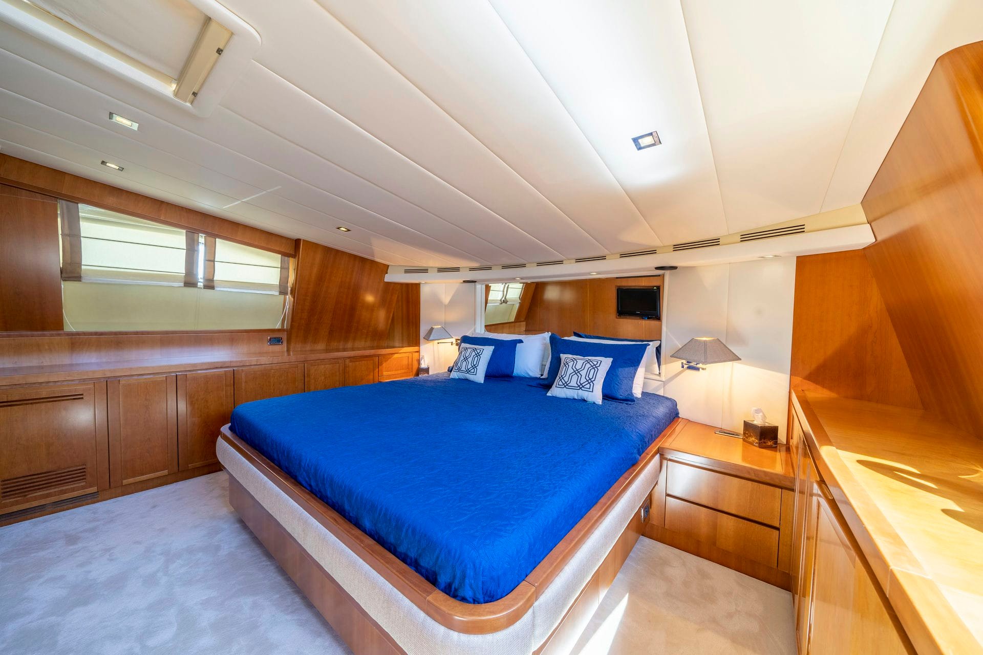 Sanref - Motor Yacht in Eskiçeşme