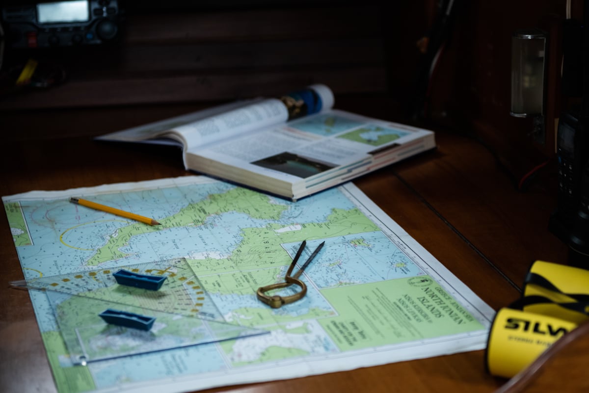 Asterias - Sailboat in Mpenitses