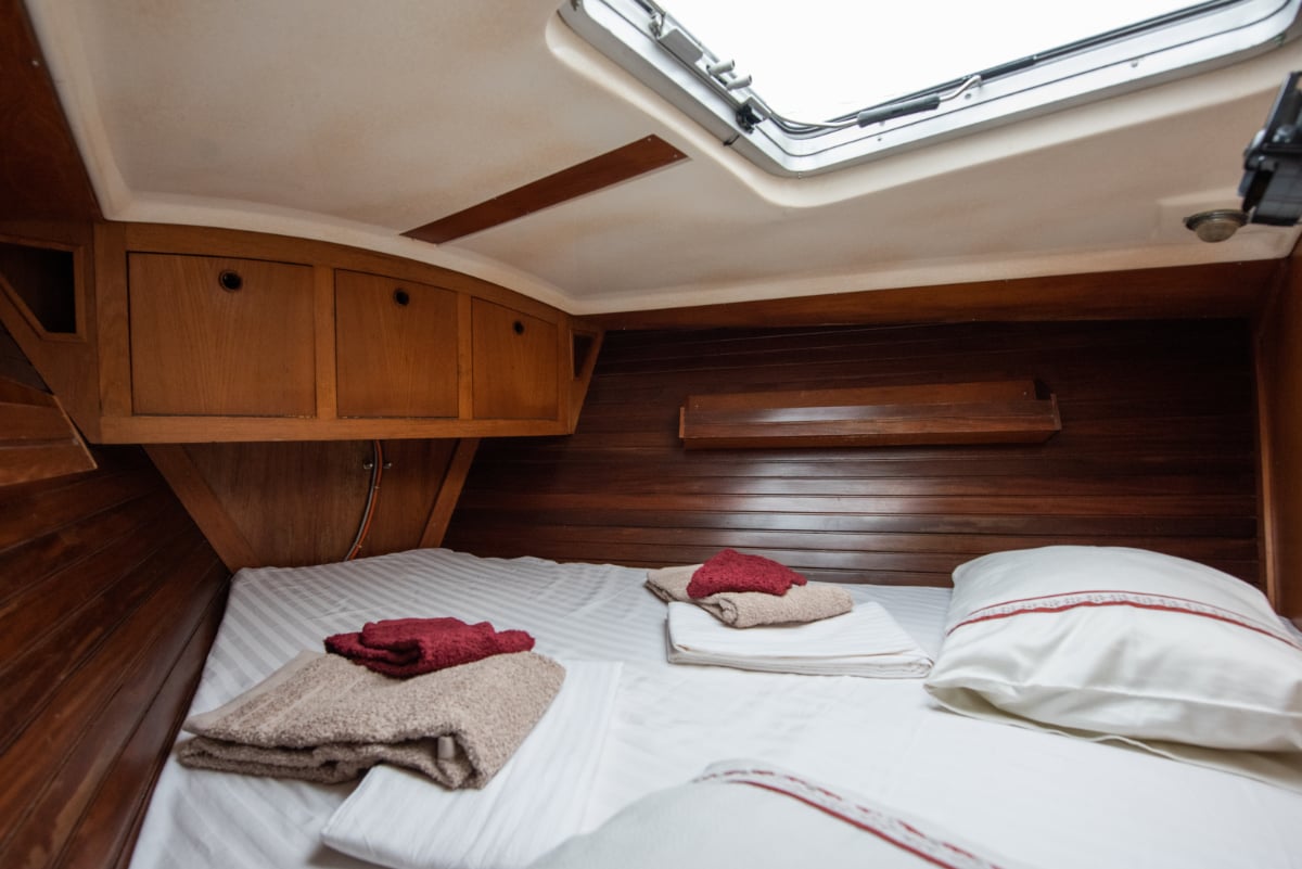 Asterias - Sailboat in Mpenitses