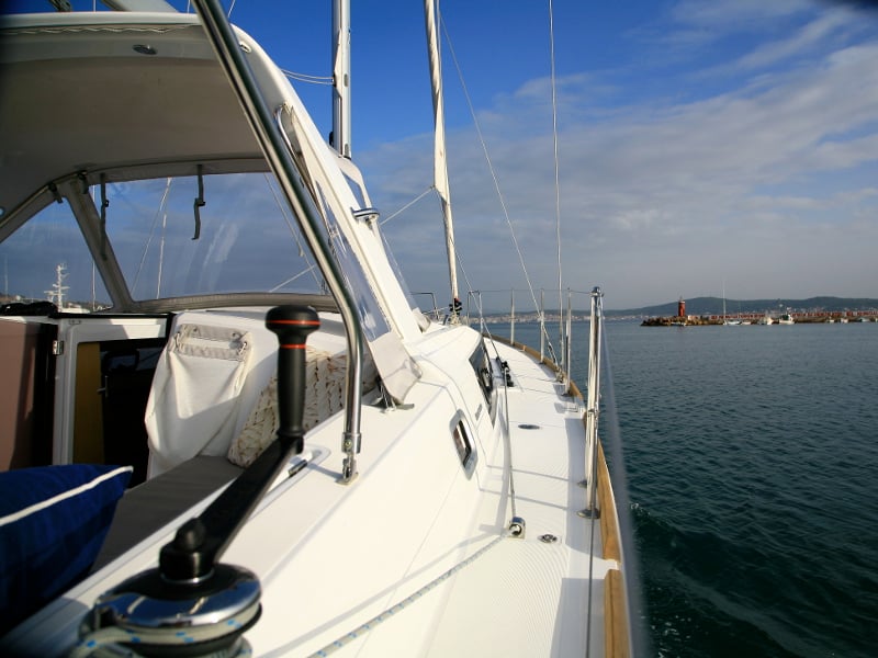 ADA - Sailboat in Adaköy