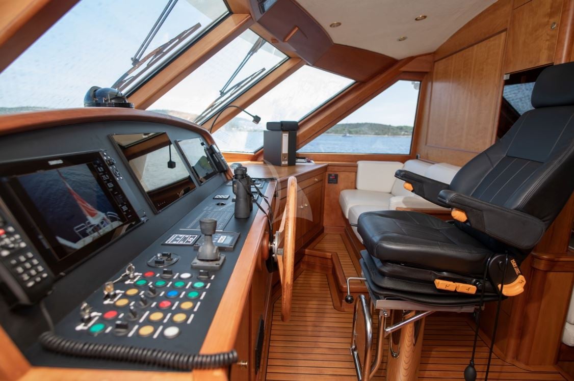 SEA BREEZE II - Motor Yacht in Rogoznica