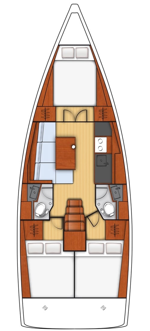 Lampo - Sailboat in La Spezia