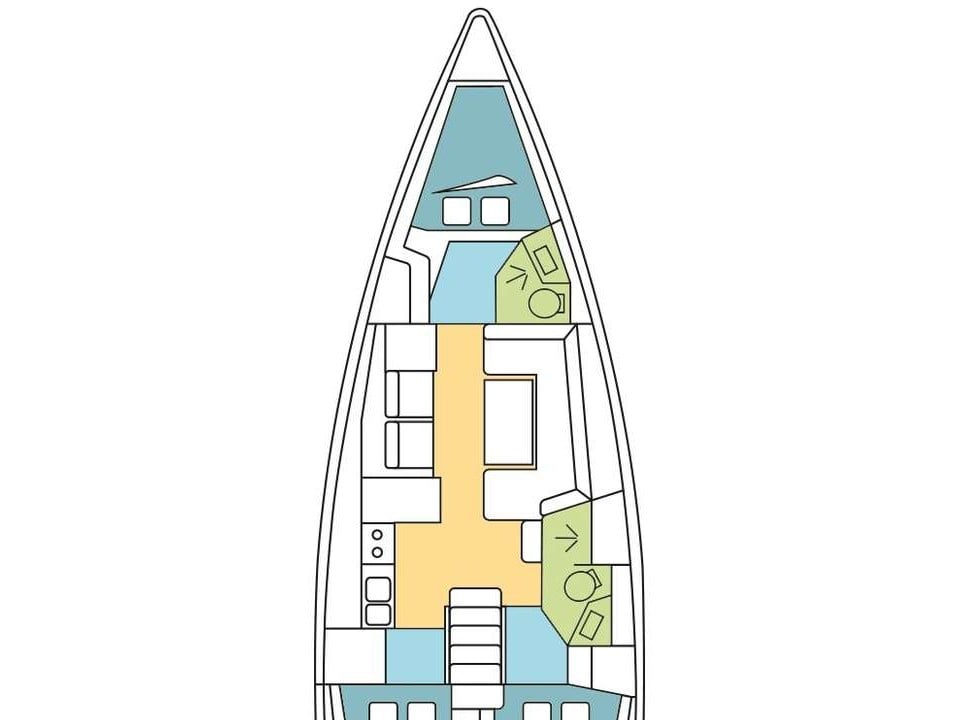 Vittoria - Sailboat in La Spezia