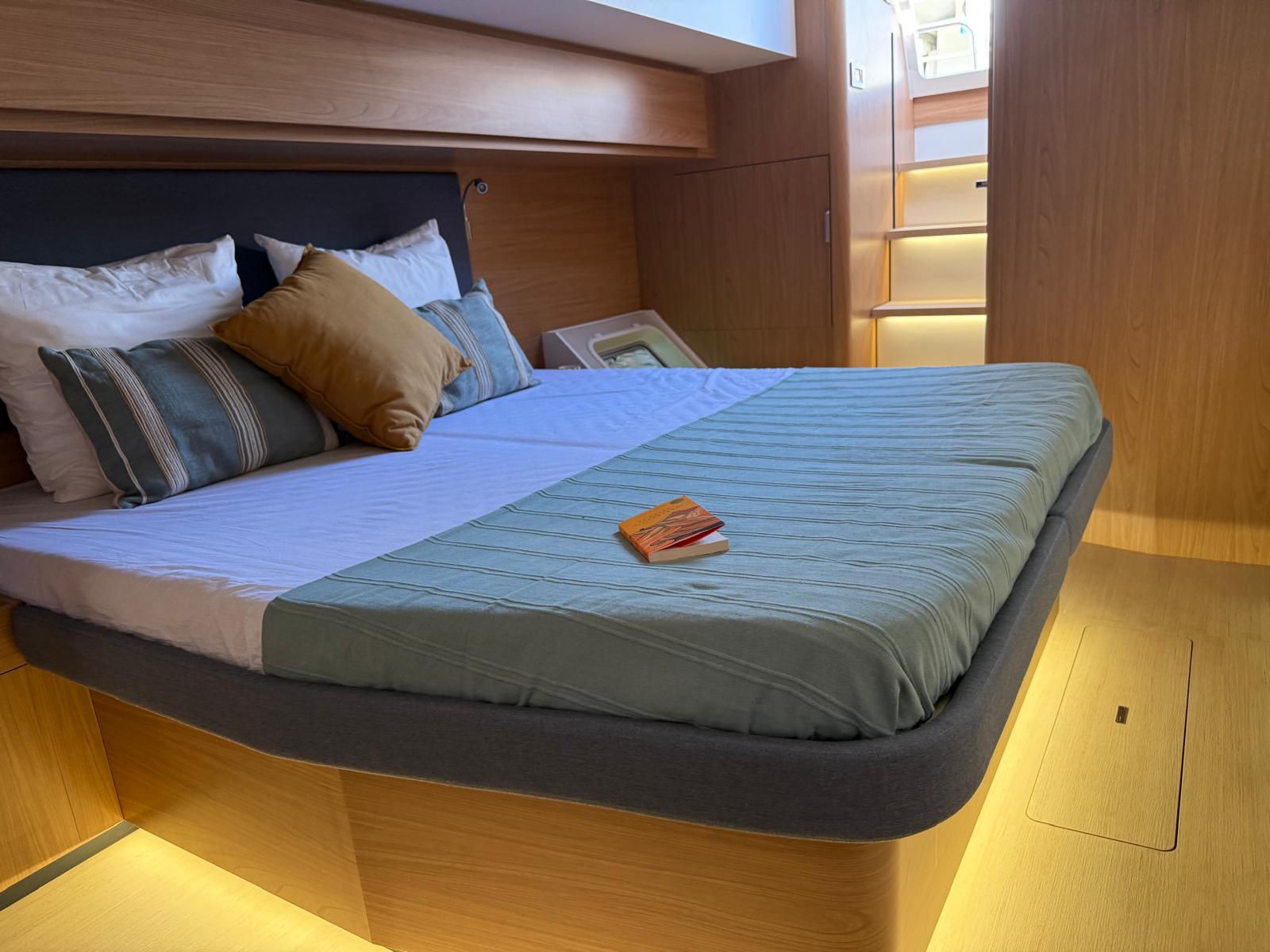 Infinity - Catamaran in Portisco