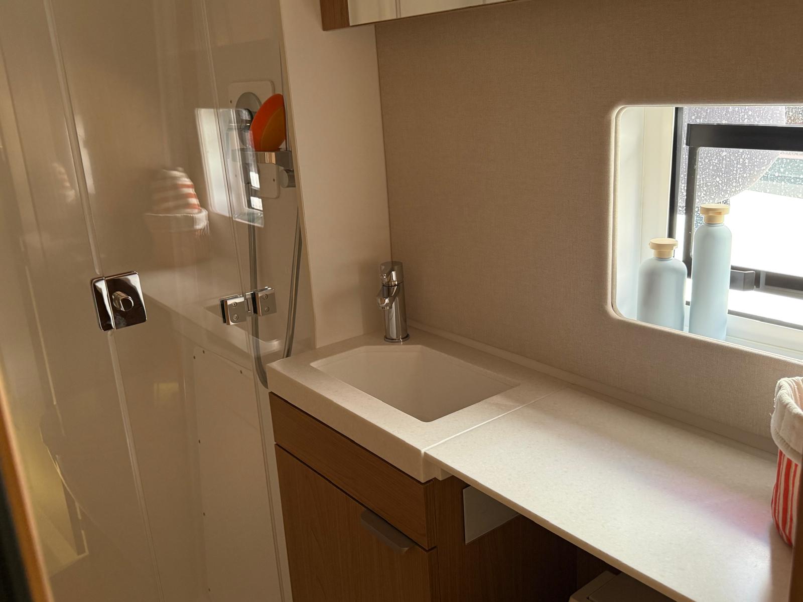 Infinity - Catamaran in Portisco