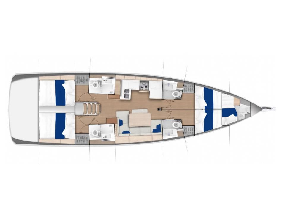Rigel - Yelkenli içinde Salerno