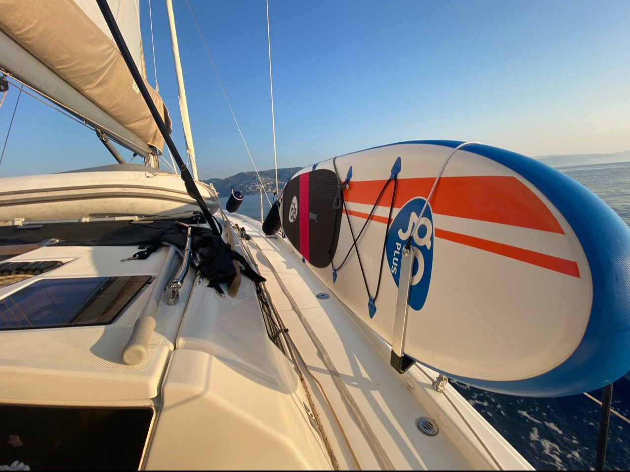 Avajava - Sailboat in Tonnarella