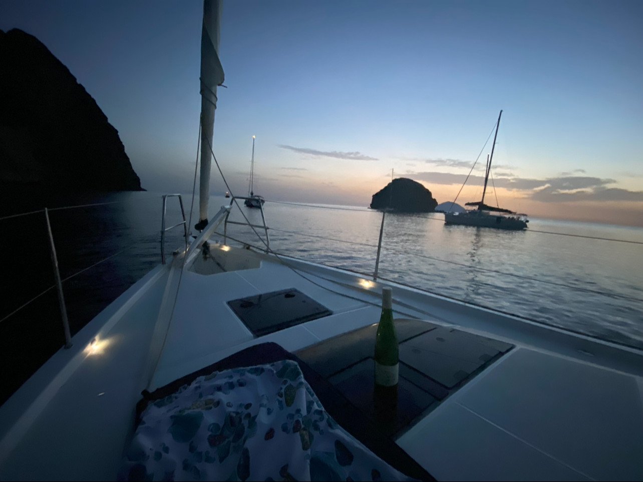 Avajava - Sailboat in Tonnarella