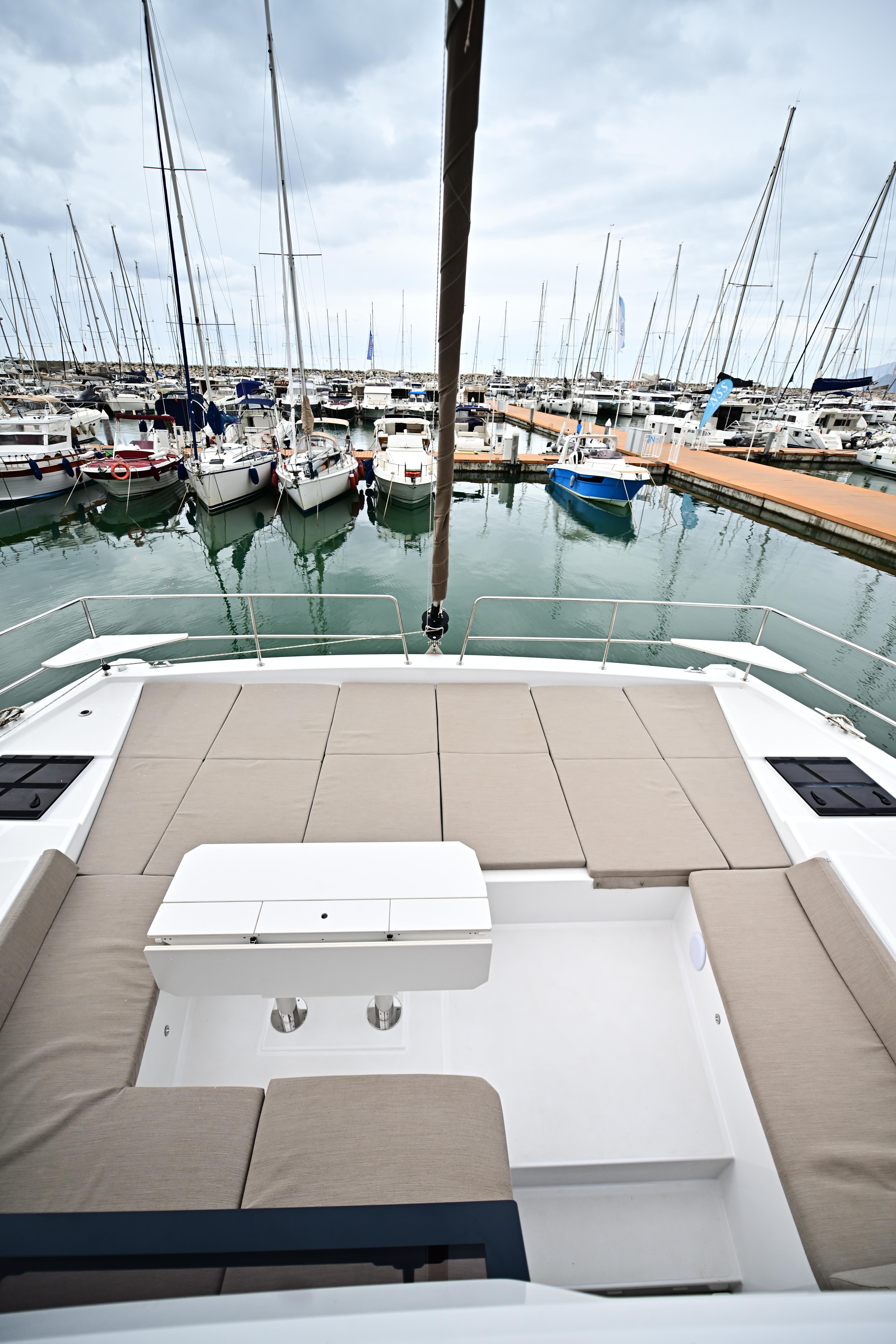 Arche VI - Catamaran in Salerno