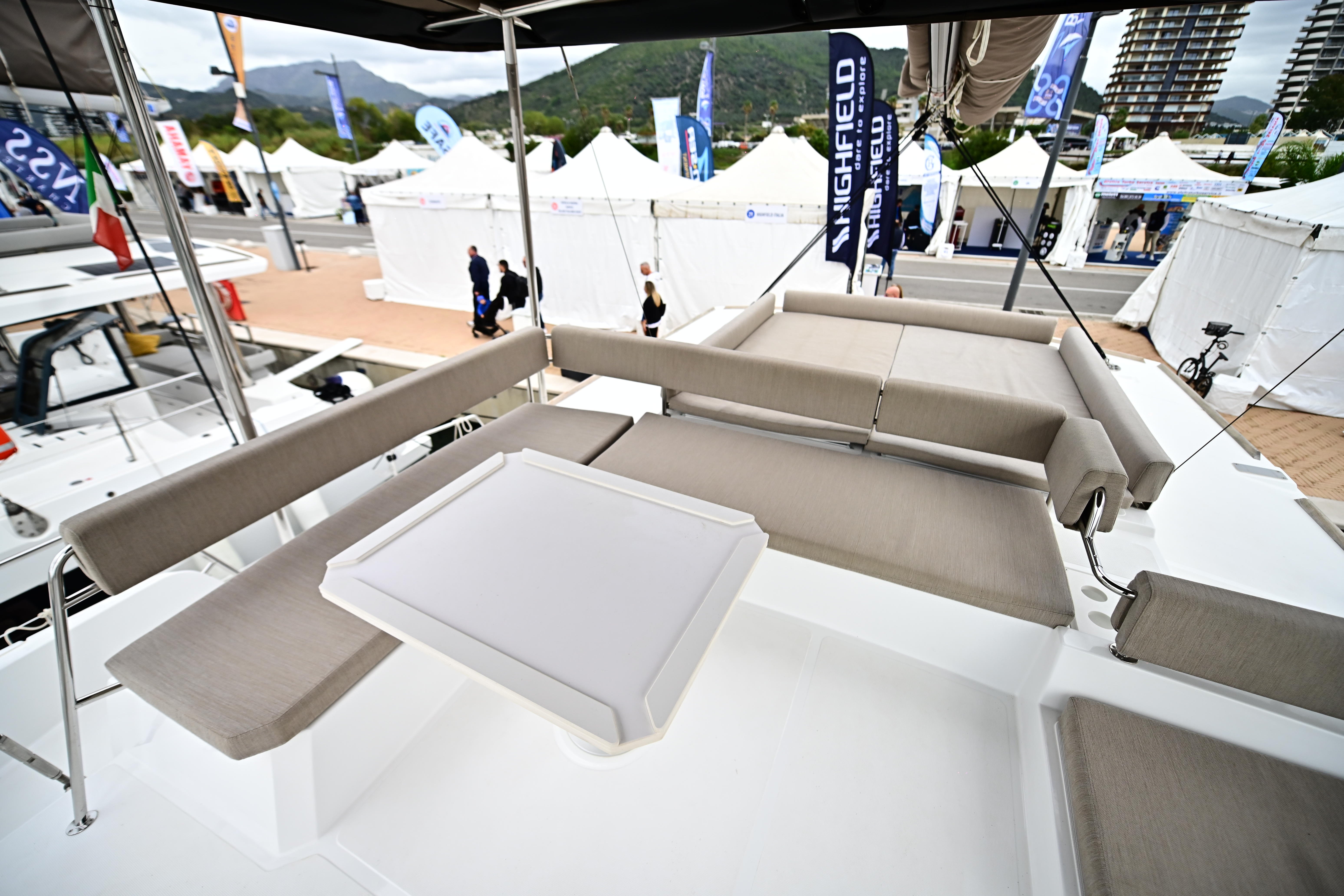 Arche VI - Catamaran in Salerno