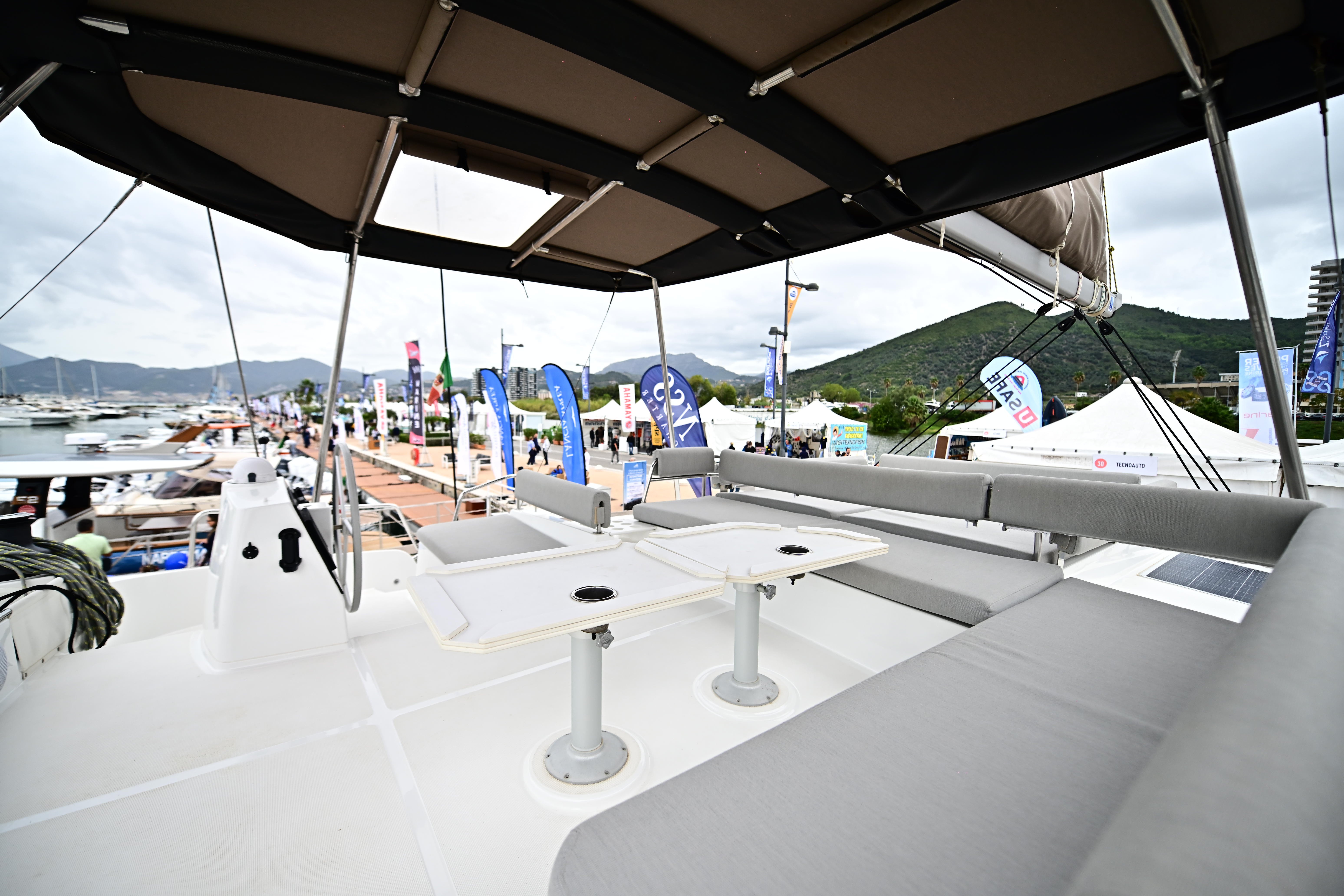 Arche IV - Catamaran in Salerno