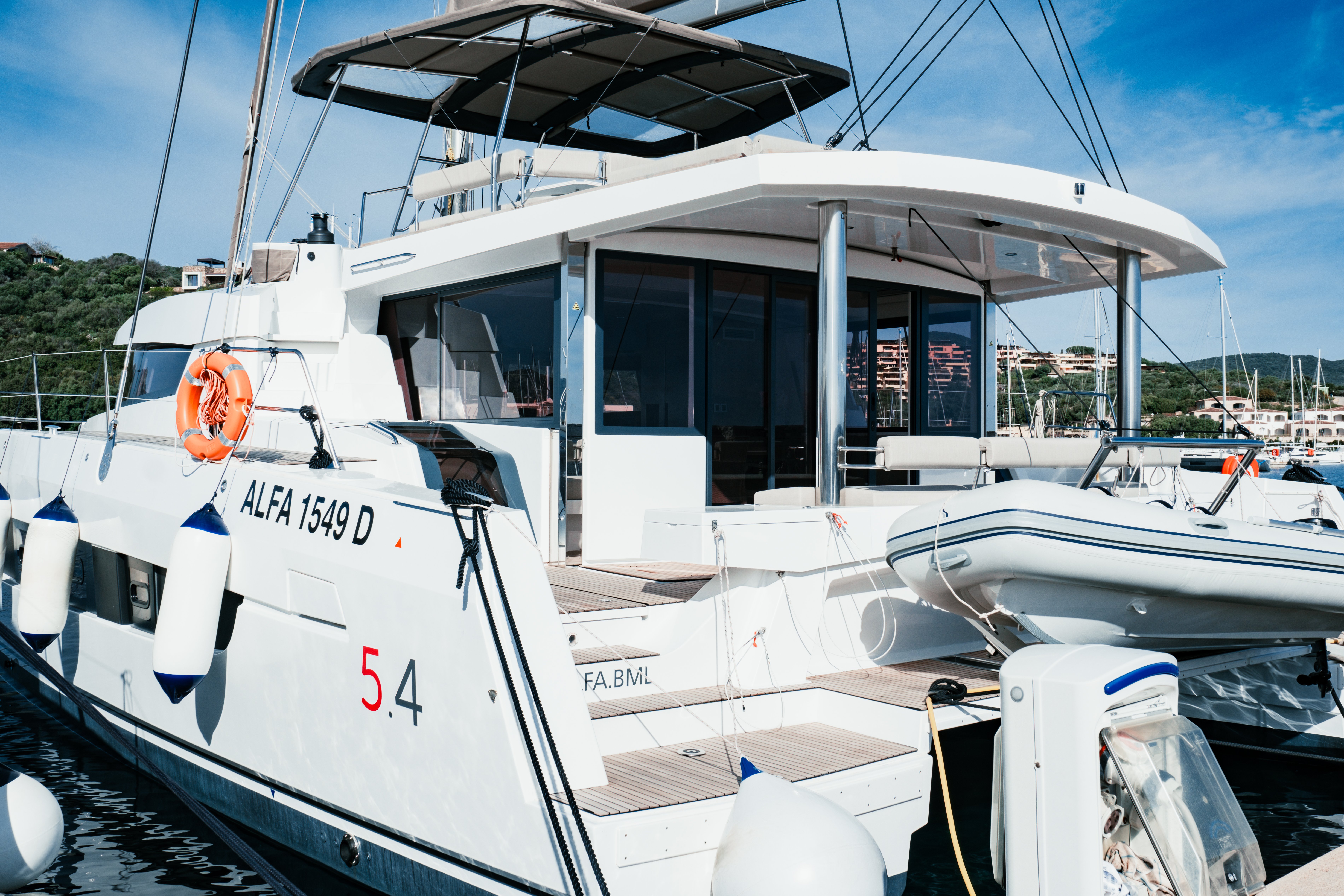 Alfa.bm2 - Catamaran in Tonnarella