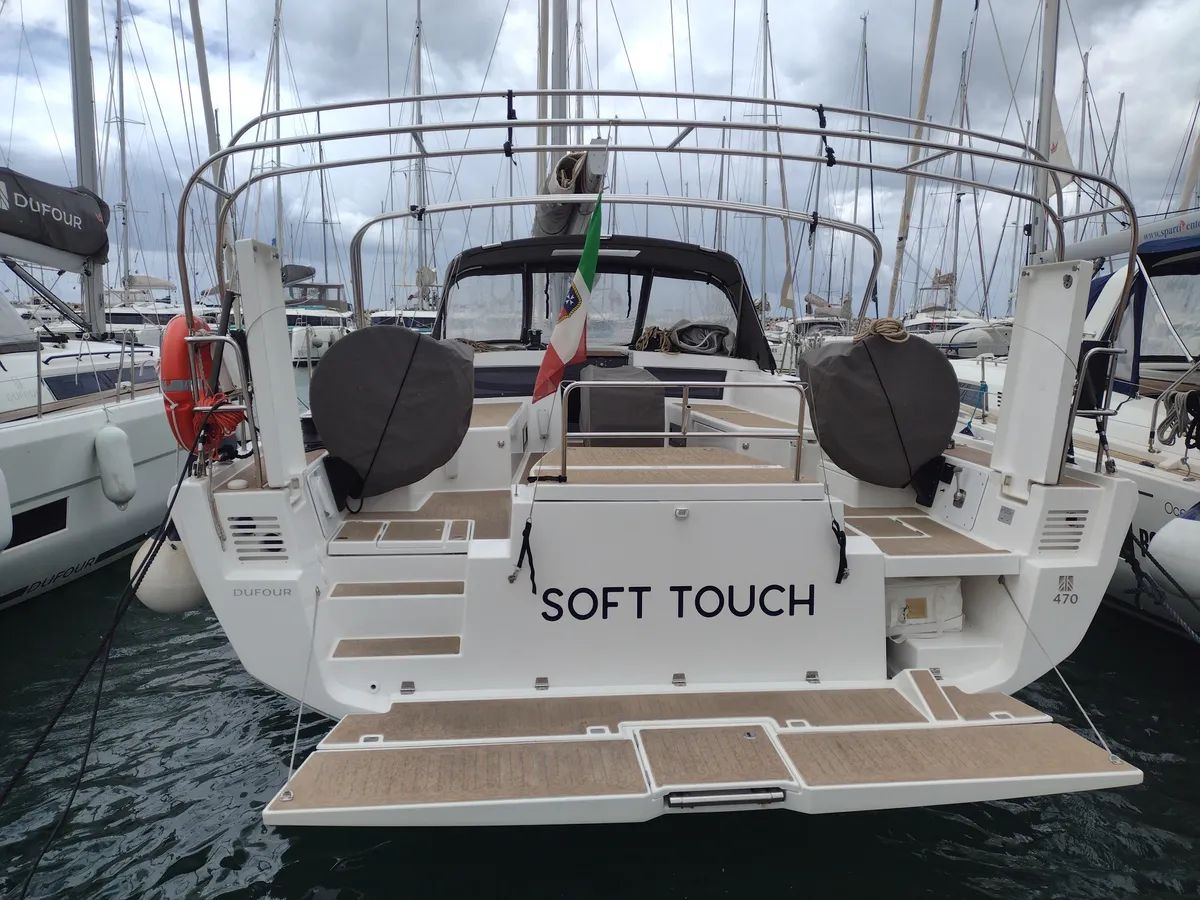Soft Touch - Sailboat in Tonnarella