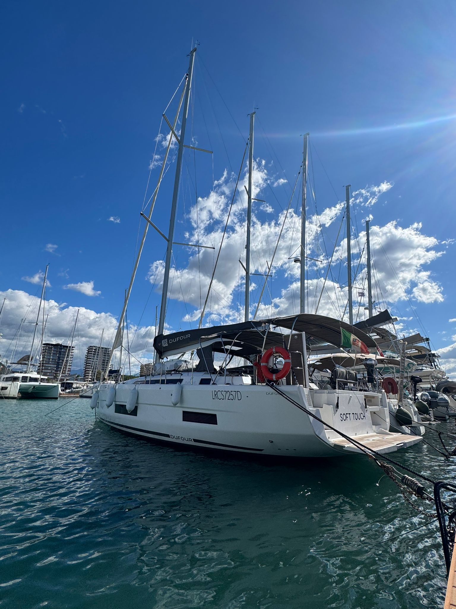 Soft Touch - Sailboat in Tonnarella