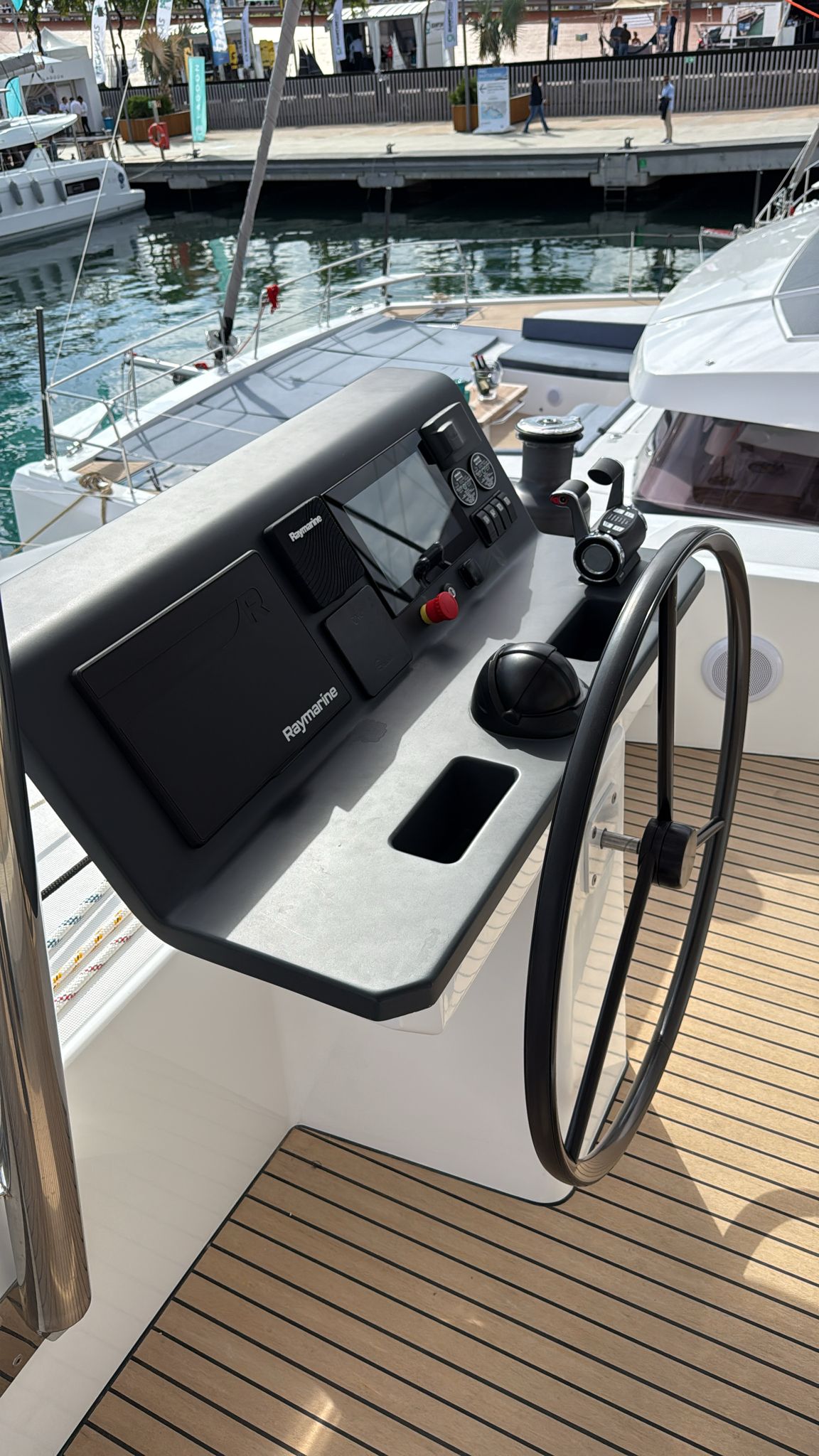 Alhena - Catamaran in Portisco