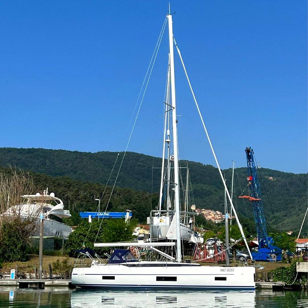 Insolence - Sailboat in Bocca di Magra