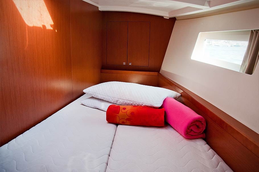 Nausicaa - Sailboat in Bocca di Magra