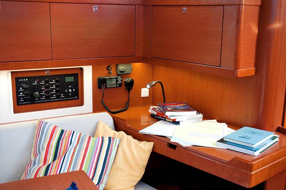 Nausicaa - Sailboat in Bocca di Magra